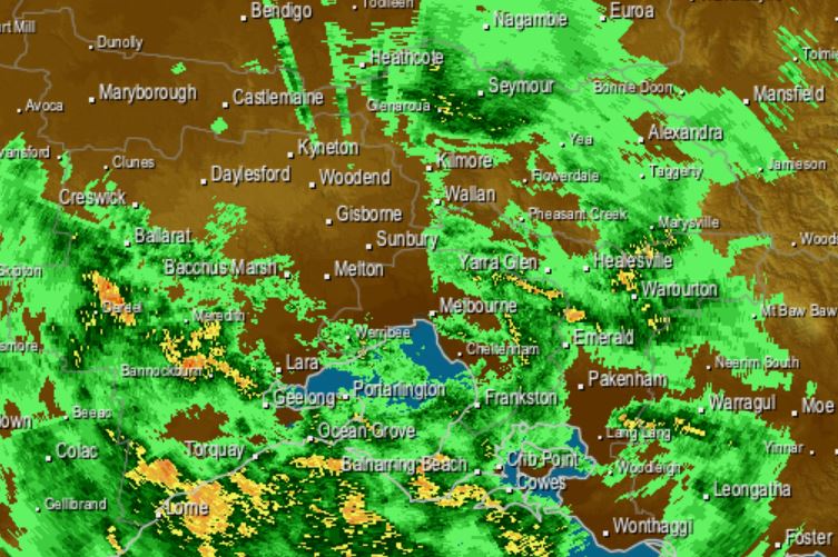 Freezing day in Melbourne only going to get worse